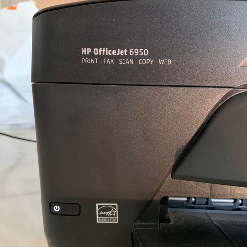HP OfficeJet 6950 multifunction printer like new with Wifi and LAN