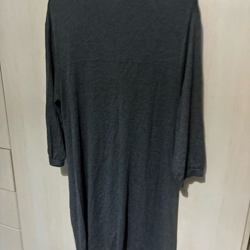 Grey oversize dress used, One Size, comfortable fit