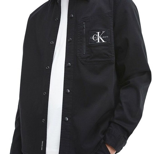 Calvin Klein Jeans black over-shirt size L new with tags