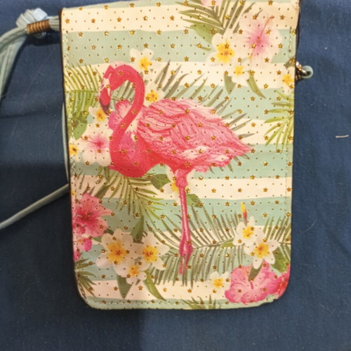 Small crossbody bag like new, ideal for phone and keys