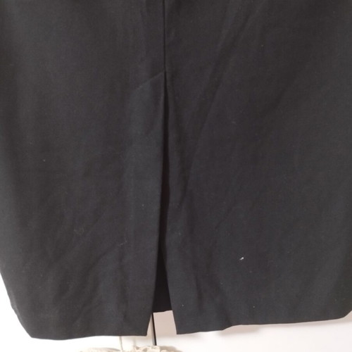 Pencil skirt Zara new, black, size large, 76cm length