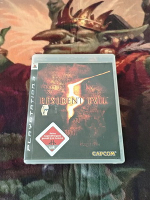 Resident Evil 5 PlayStation 3 like new