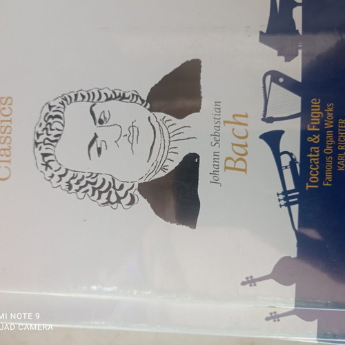 Classical music CD