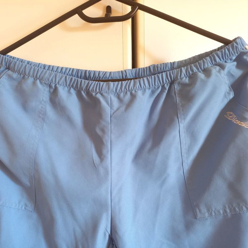 Diadora Capri Sportswear Blue Size M New