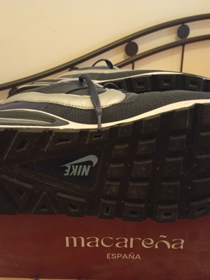 Nike Air sneakers size 46 used, blue