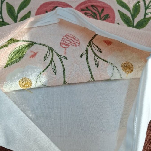 Wool pillows new, set of 2 pieces 43×43