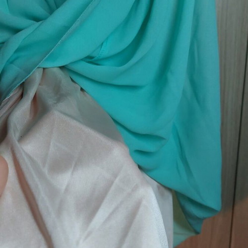 Toi&Moi dress turquoise, like new, sizes M/L