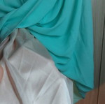 Toi&Moi dress turquoise, like new, sizes M/L