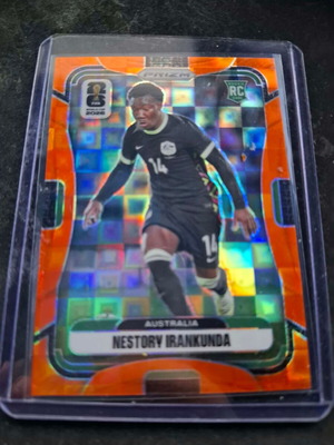 Panini Prizm World Cup #137 Orange Pandora Rookie κάρτα /215