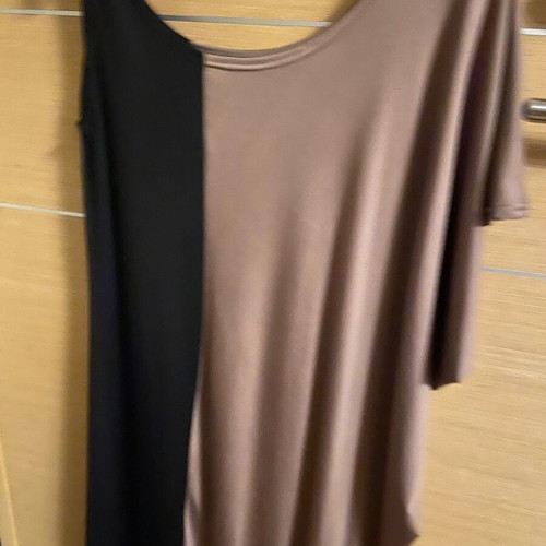 Hand-painted dress new, simple and elegant