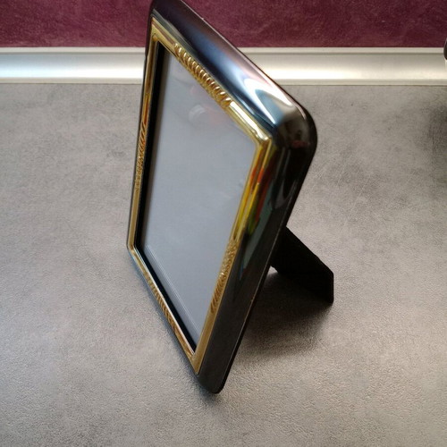 Photo frame black with gold color new