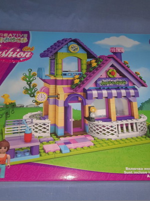 Creative Blocks Fashion Girls 524 pieces new