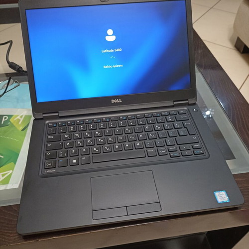 Dell Latitude 5480 laptop, Intel Core i5, 16GB RAM, 512GB NVMe SSD