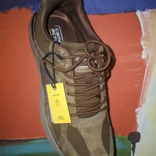 Camel Active Cross Country sneakers new, waterproof, beige brown
