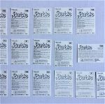Panini Barbie stickers