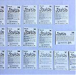  Panini Barbie stickers