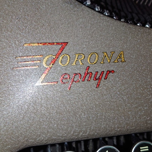 Corona Zephyr typewriter used, collectible vintage model