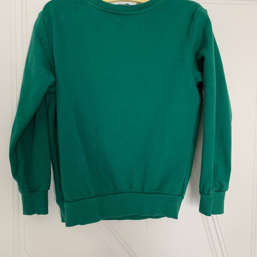 Children's sweatshirt like new, sizes 104-110 cm, ages 3-4