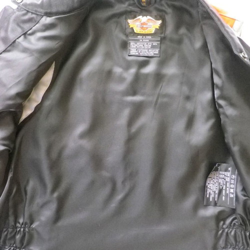 Γιλέκο τζάκετ αμάνικο Harley Davidson καινούργιο, μέγεθος Medium