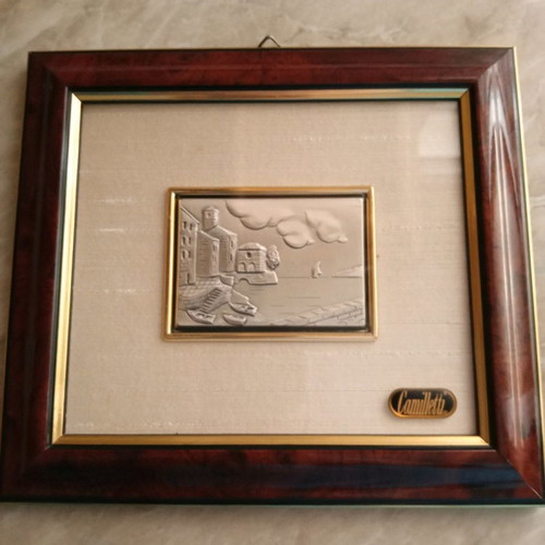 Small frames used, silver, vintage