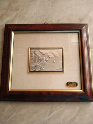 Small frames used, silver, vintage