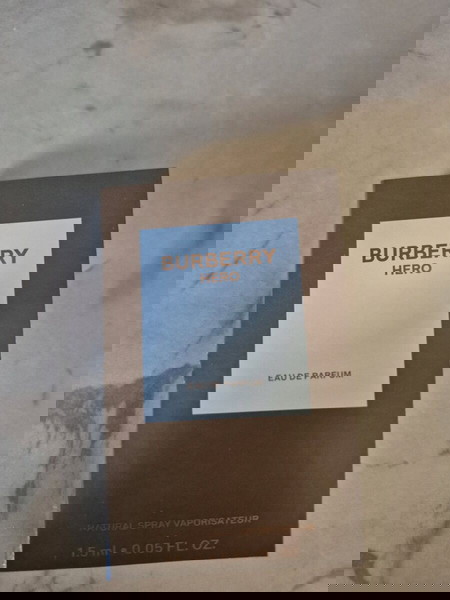 δείγμα αρώματος Burberry
