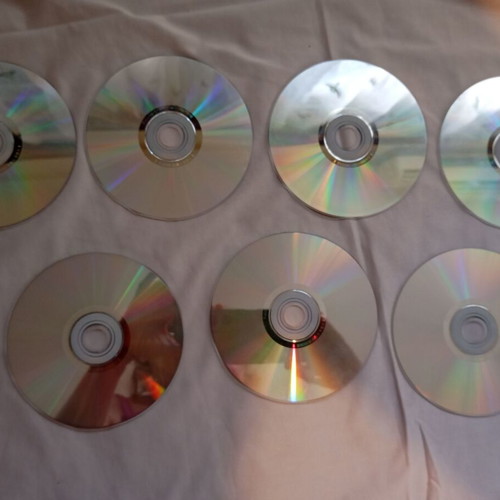 Pokémon DVD set of 7 used, dubbed in Greek