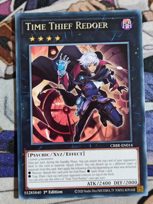 Time Thief Redoer Yu-Gi-Oh! карта, рядка