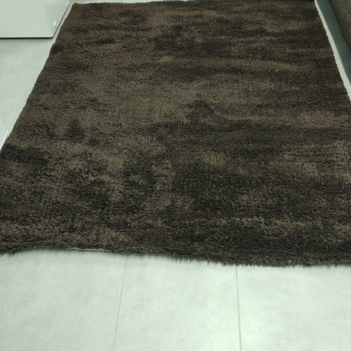 Brown rug like new, 220x180 cm