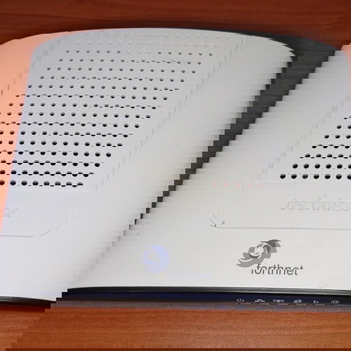 Модем/рутер Technicolor TD5130 употребяван без захранване