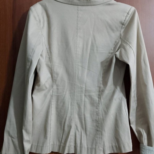 Spring beige jacket used, size S