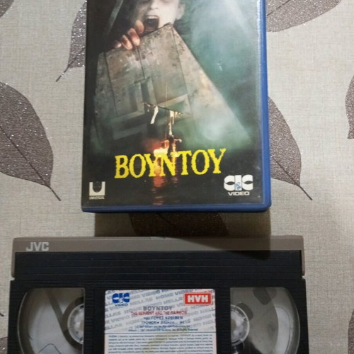 VHS Voodoo used with Greek subtitles