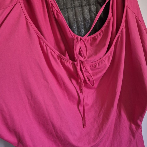 Shein Curve Off-Shoulder Blouse Pink 1XL Like New