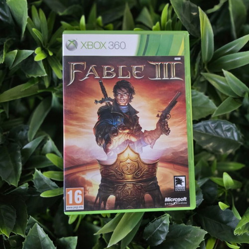 Fable III Xbox 360 game used, action RPG fantasy