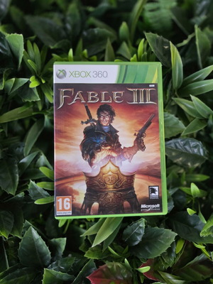 Fable III Xbox 360 game used, action RPG fantasy