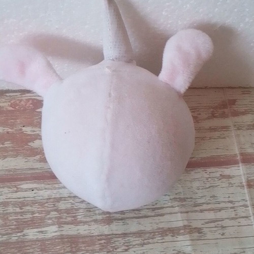 Animal Plushies unicorn plush used, height 9 cm