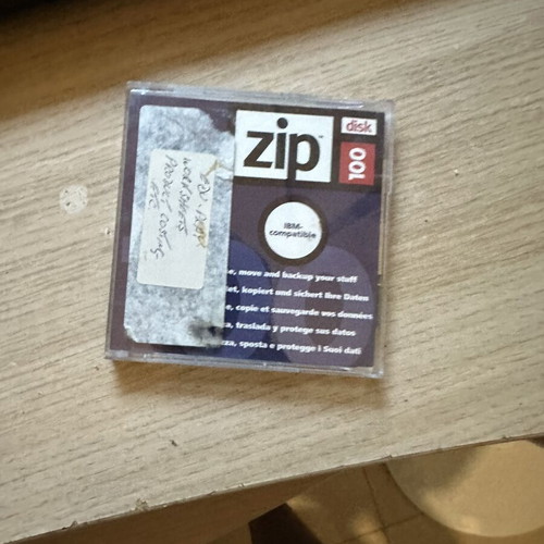 Iomega Zip Floppy Disks like new