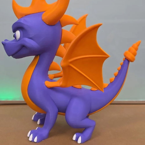 Spyro the Dragon figure new, 26 cm height
