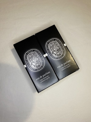 Tempo Eau de Parfum Tester 2x 2ml Diptyque