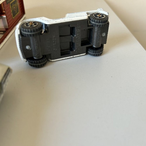 Old Matchbox and other toy cars