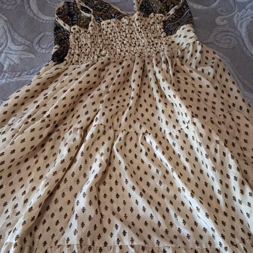 Silk long dress like new