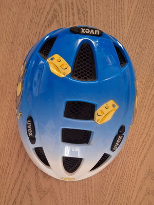 Uvex Kids Helmet like new, blue, size 46-52cm