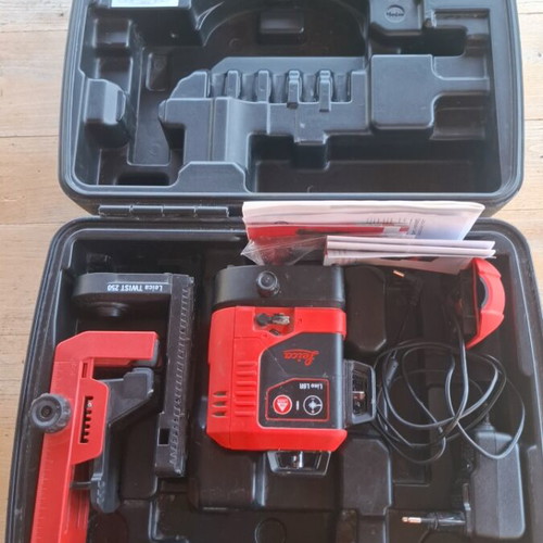 Leica Lino L6R laser level used, complete set