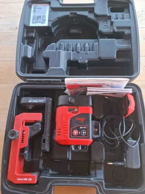 Leica Lino L6R laser level used, complete set