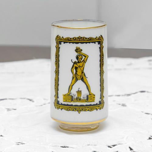 Vintage porcelain water set "Grand Tour" used with monuments