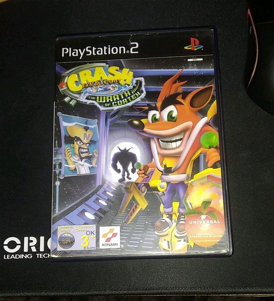  Crash Bandicoot Ps2
