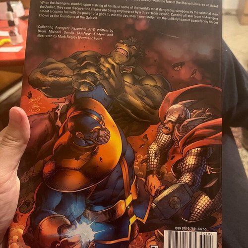 Avengers Assemble comics 2012-13 in English like new