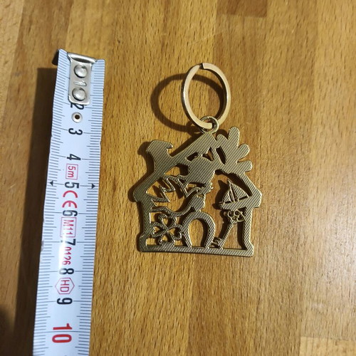 Keychain Amulet like new