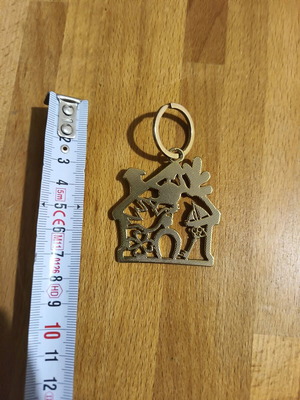 Keychain Amulet like new
