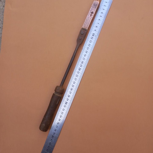 Copper soldering iron